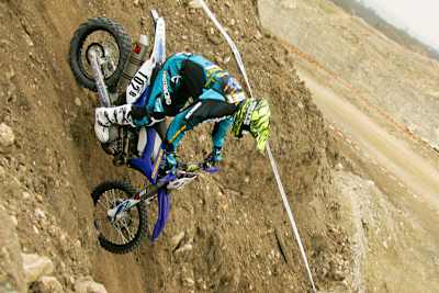 Fabien Planet fuhr stark