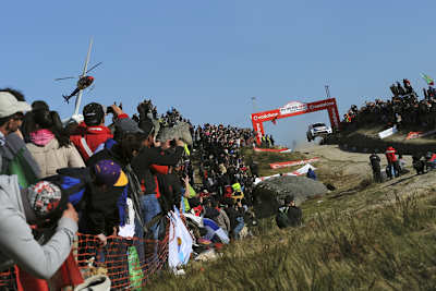 Fafe Rally Sprint in Portugal