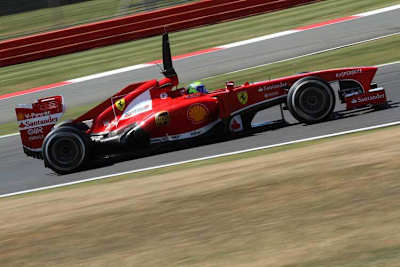 Felipe Massa mag die neuen harten Reifen nicht