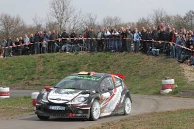 Der Ford Fiesta S2000 für Felix Herbold