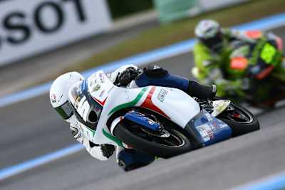 Romano Fenati auf der FTR-Honda