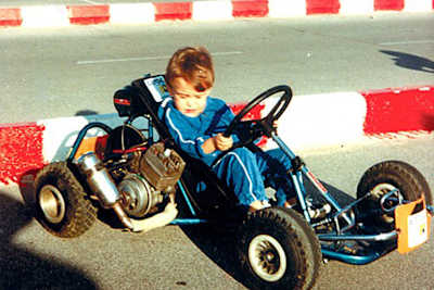 Fernando Alonso: ein süsser Fratz