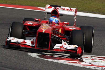 Fernando Alonso: Sechs Zehntelsekunden schneller als der Rest