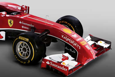 So könnte der nächtsjährige Ferrari aussehen