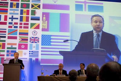 FIA-Präsident Jean Todt ist seit 2009 im Amt