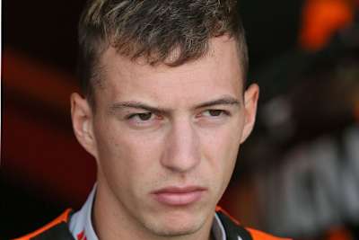 Toni Finsterbusch schaute finster