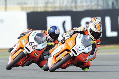 Das Kiefer-Duo 2013: Toni Finsterbusch und Florian Alt