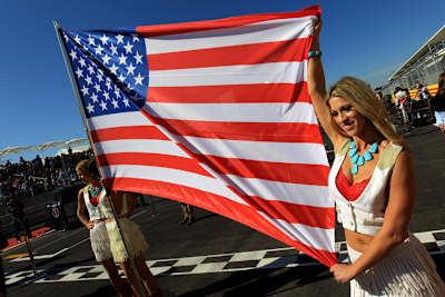 Diese Flagge werden wir in Austin sehr oft sehen