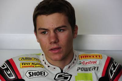 Florian Marino 2011 im Ten Kate-Leder