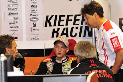 Florian Alt: Das Qualifying beim Heim-GP endete ohne Highlight