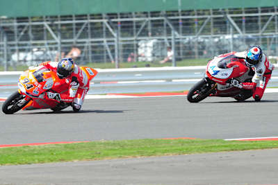 Jonas Folger: Am Ende lag Miguel Oliveira (44) vor dem Kalex-KTM-Fahrer