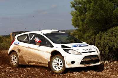 Der brandneue Ford Fiesta S2000