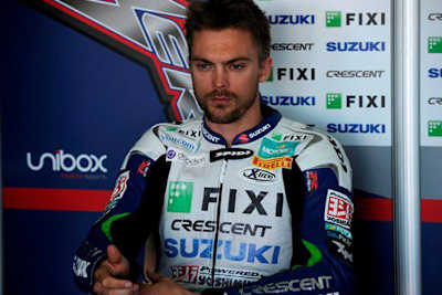 Für Leon Camier kommt das Meeting in Assen möglicherweise zu früh