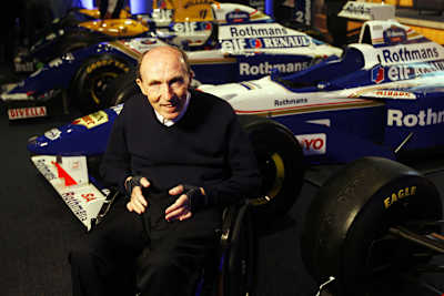 Sir Frank Williams macht der Formel 1 Mut