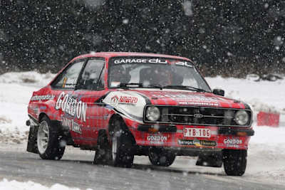 François Duval im Ford Escort MK2
