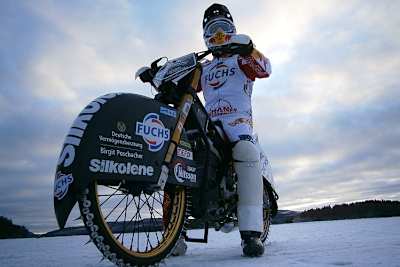 Franz Zorn baut seine Bikes selber