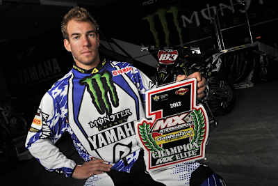 Wieder italienischer Meister: Steven Frossard