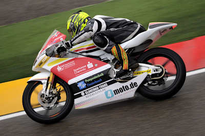 FTR-Honda-Pilot Toni Finsterbusch