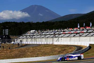 Fujisan und Fuji-Speedway