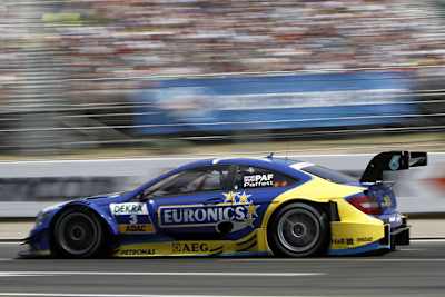 Gary Paffett: Der Samstag in Moskau verlief nicht nach Wunsch