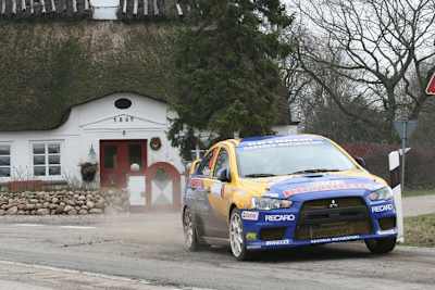 Hermann Gassner 2010 bei der Wikinger-Rallye