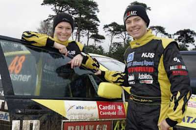 Mit Red Bull in die Rallye-WM - Gassner/Wüstenhagen