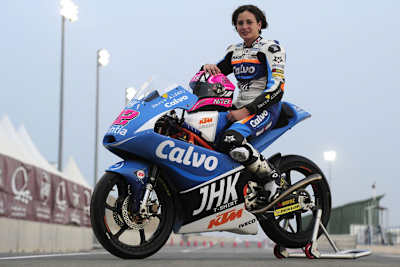 Gehört zu den zwölf Neulingen: Ana Carrasco