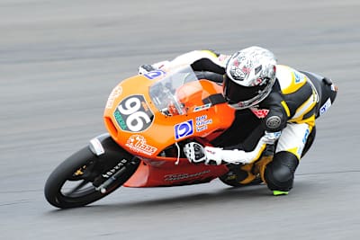 Jonas Geitner probt in der Lausitz