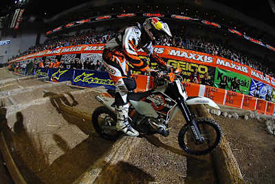 Geoff Aaron gewinnt erstes Rennen 2010