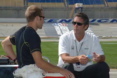 Tony George hat keine Lust mehr auf die IRL