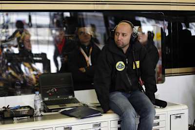 Lopez denkt positiv – über Lotus Renault GP