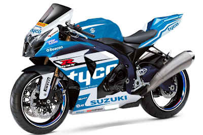 Eine Suzuki kann vom Gewinner abgeholt werden