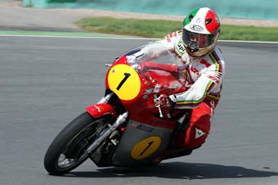 Giacomo Agostini zum Sachsenring-Jubiläum 2007