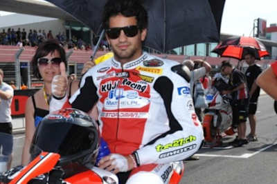 Thomas Caiani 2011 auf der Kuja-Honda