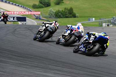 Red-Bull-Ring: Letzte Woche gastierte die Superbike-IDM