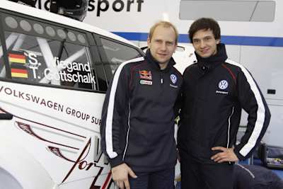 Timo Gottschalk (li.) und Sepp Wiegand (re.)