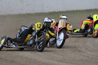 Der GP in Enrum stand unter keinem guten Stern