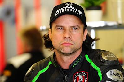 Michi Grabmüller freut sich schon auf die WM und die TT