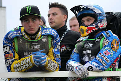 Große Talente: Ward (li.) und Sayfutdinov