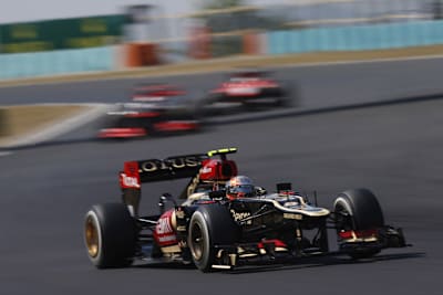Romain Grosjean: Die Gedanken sind ganz woanders