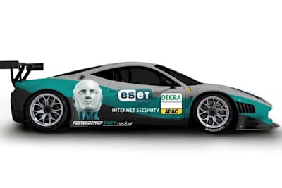 Neues Gesicht im GT Masters - Ferrari 458