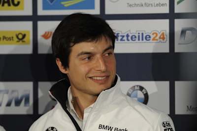 Gut gelaunt: Bruno Spengler