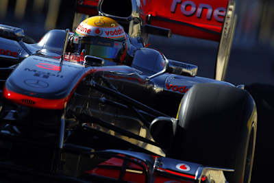 Hamilton lobt reifenschonenden MP 4-26