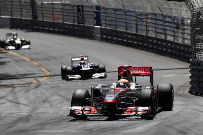 Hamilton ist in der WM abgeschlagen Zweiter