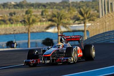 Hamilton Rennen AbuDhabi