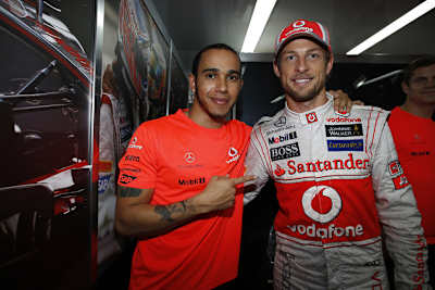 Hamilton und Button haben in Silverstone viel vor