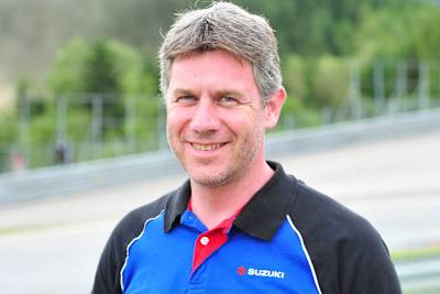 Thomas Hannecke, Rennchef bei Suzuki Deutschland