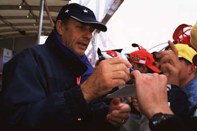 Hans-Joachim Stuck ist bis heute bei den Fans beliebt