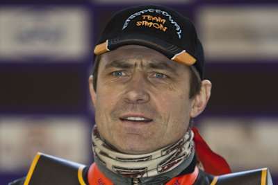 Harald Simon hielt als Einziger mit den Russen mit