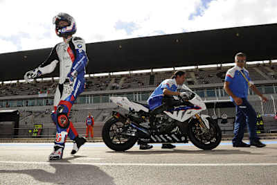 Leon Haslam will mehr